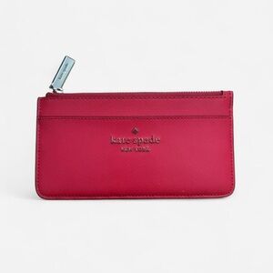 Kate Spade Cherry Red Card Holder
